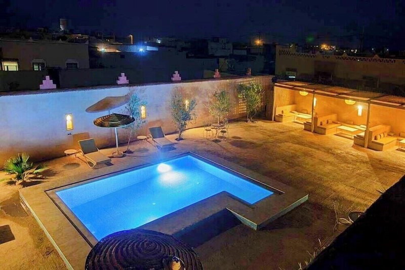 Riad Dar Ouzine, Taouz, Morocco