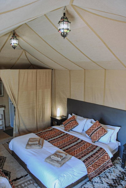 Camel Trips Luxury Camp, Merzouga, Morocco