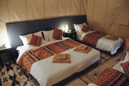 Camel Trips Luxury Camp, Merzouga, Morocco