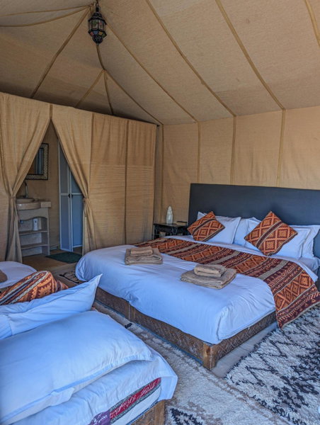 Camel Trips Luxury Camp, Merzouga, Morocco