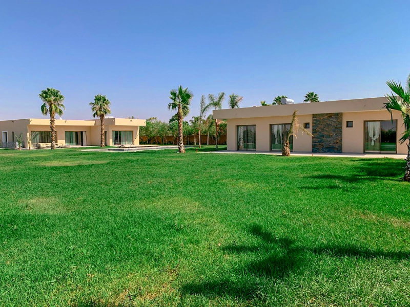 Villa des sœurs bradaa, Marrakech, Morocco