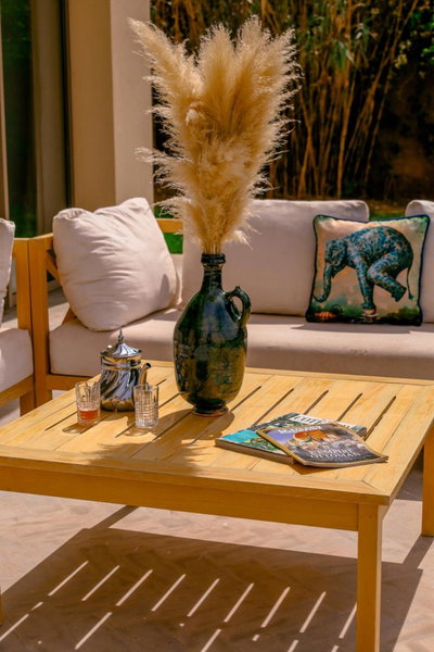 Villa des sœurs bradaa, Marrakech, Morocco