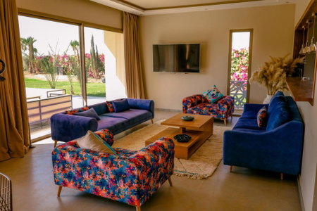 Villa des sœurs bradaa, Marrakech, Morocco