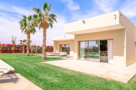 Villa des sœurs bradaa, Marrakech, Morocco
