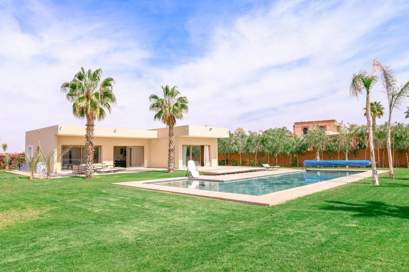 Villa des sœurs bradaa, Marrakech, Morocco
