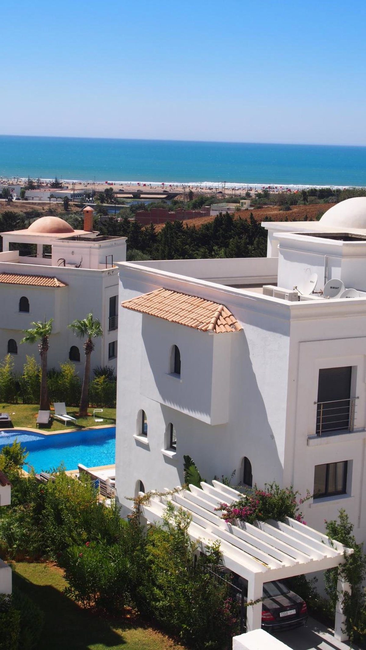 Les Jardins d'Asilah, Marokko
