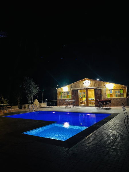 Camping auberge palmeraie d'amezrou, Zagora, Morocco