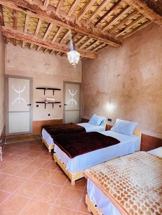 Camping auberge palmeraie d'amezrou, Zagora, Morocco