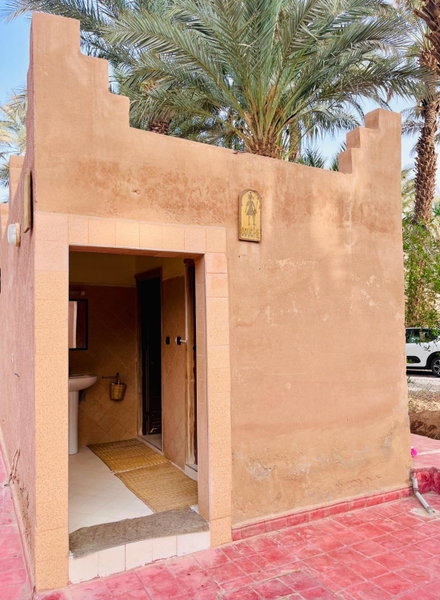 Camping auberge palmeraie d'amezrou, Zagora, Morocco