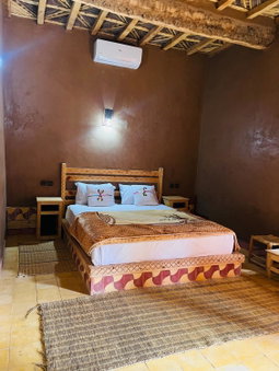 Camping auberge palmeraie d'amezrou, Zagora, Morocco