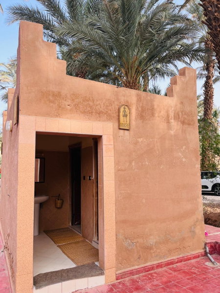 Camping auberge palmeraie d'amezrou, Zagora, Morocco