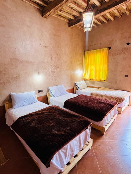 Camping auberge palmeraie d'amezrou, Zagora, Morocco