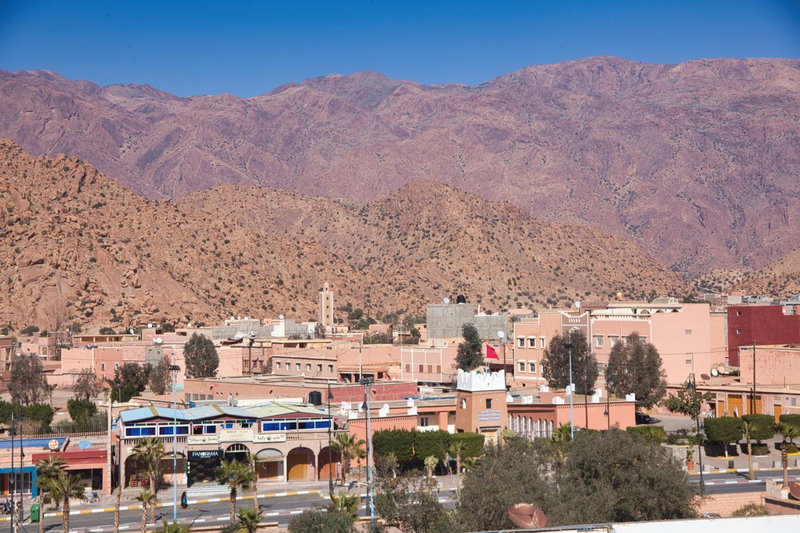 Hotel Saint Antoine, Tafraoute, Morocco