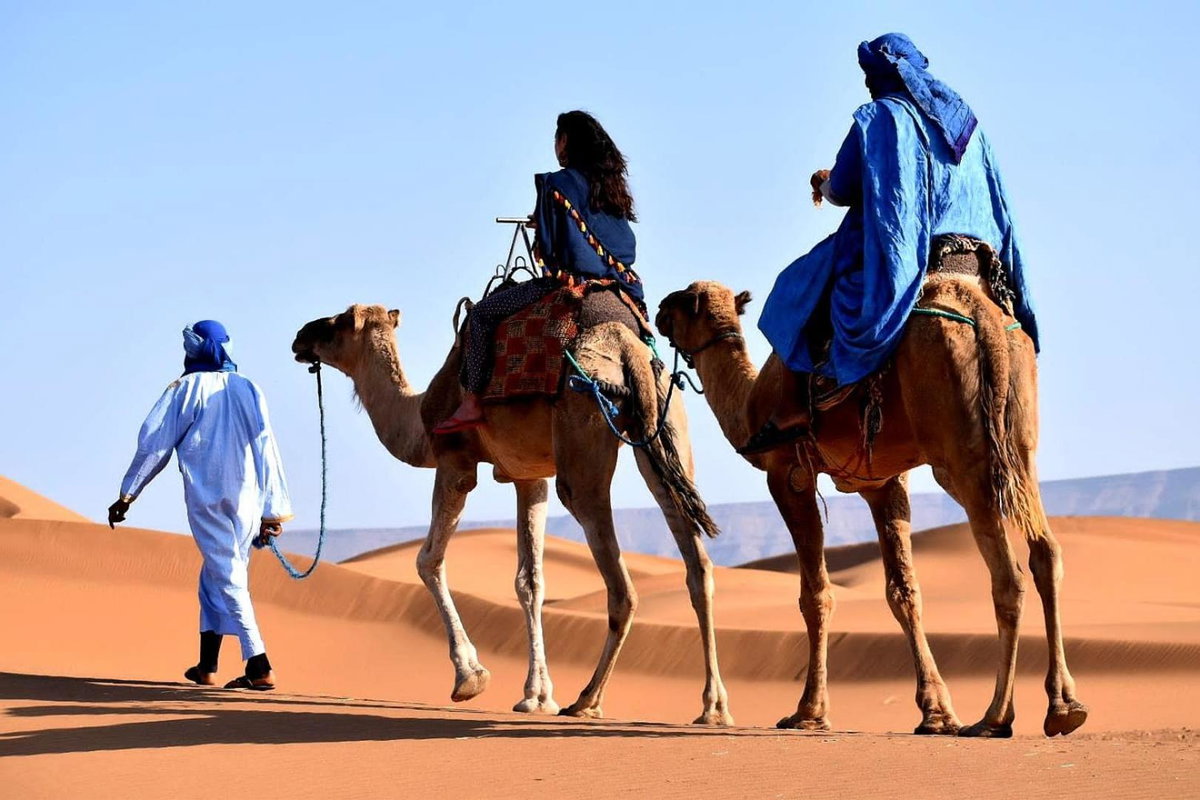 Tikida Camp by tinfou, Morocco