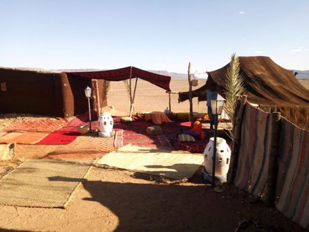 Tikida Camp by tinfou, Zagora, Morocco