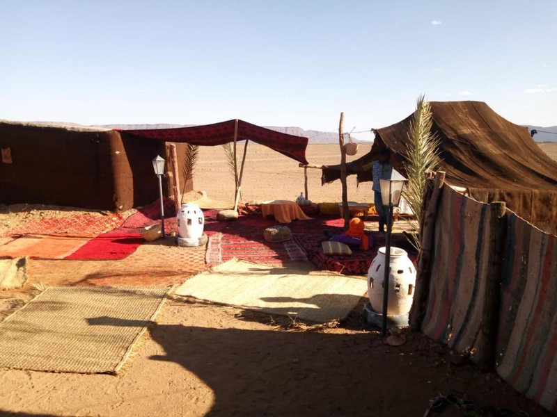 Tikida Camp by tinfou, Zagora, Morocco
