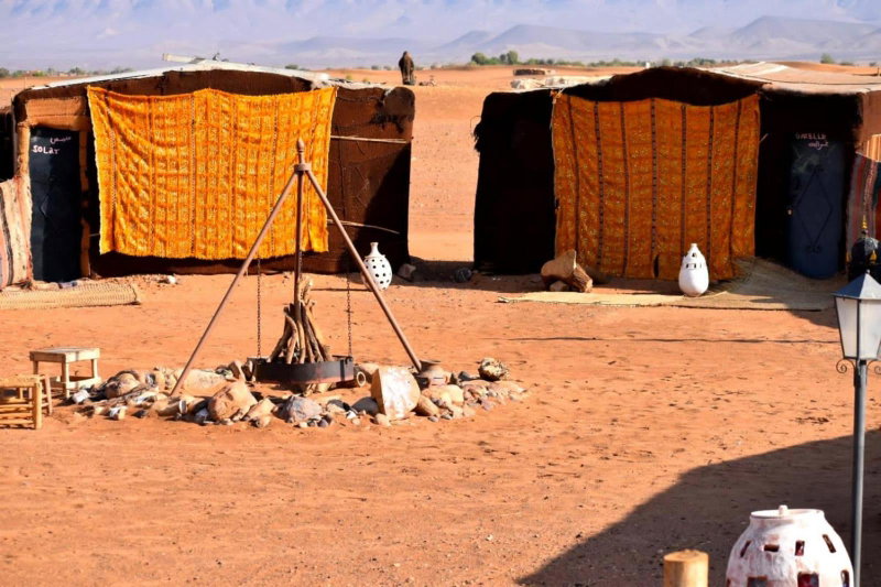 Tikida Camp by tinfou, Zagora, Morocco