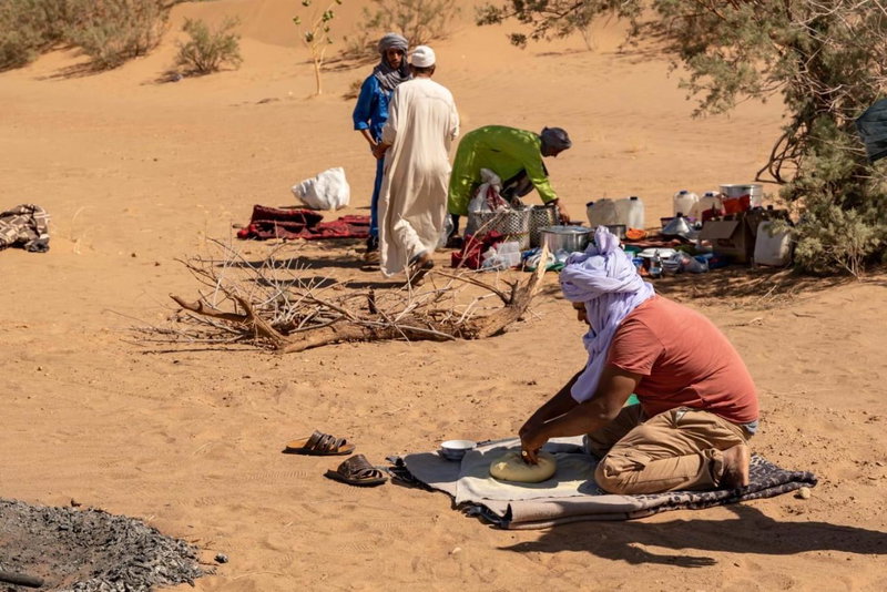 Tikida Camp by tinfou, Zagora, Morocco