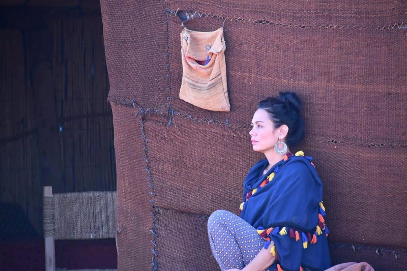 Tikida Camp by tinfou, Zagora, Morocco