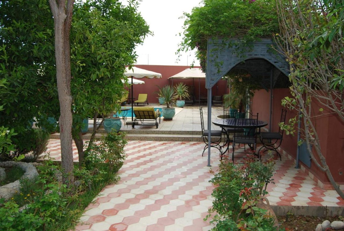 Riad les jardins Mabrouk, Morocco