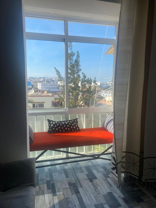 Bel Appart Cosy plein coeur de Tanger vue mer, Tangier, Morocco