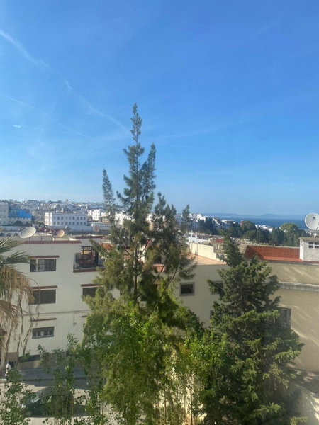 Bel Appart Cosy plein coeur de Tanger vue mer, Tangier, Morocco