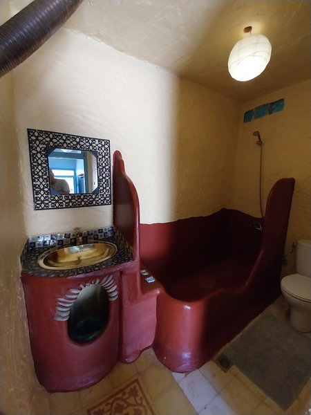 Caiat Refuge, Al Oued, Morocco