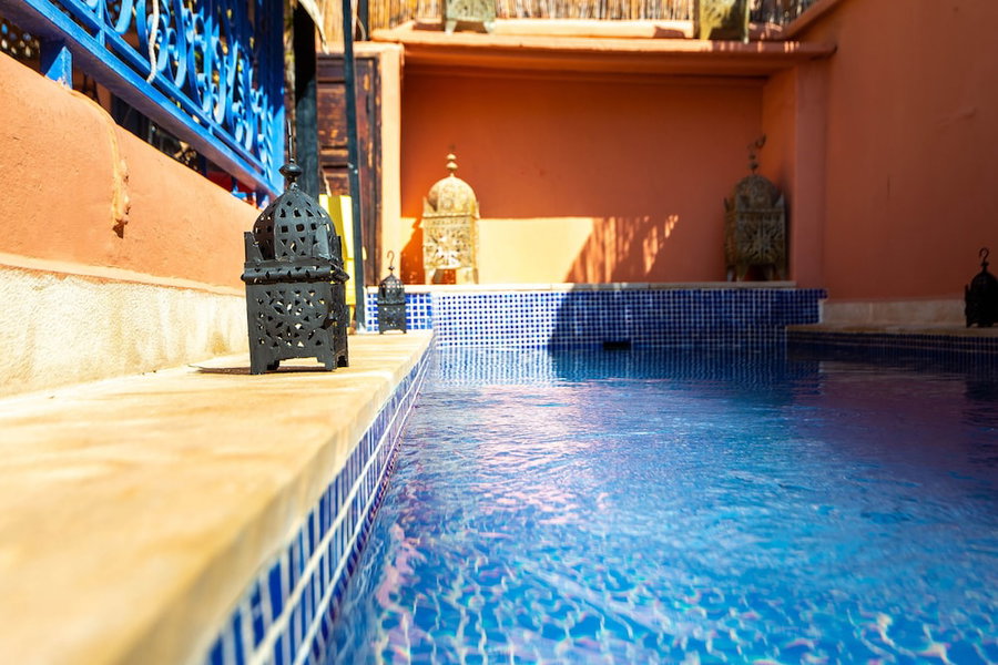 Riad Kamal, Marrakech, Morocco