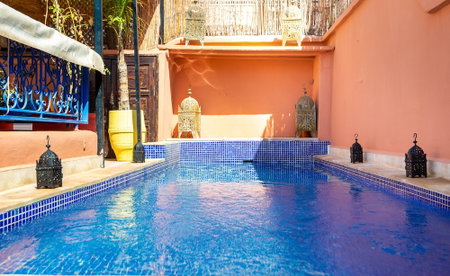 Riad Kamal, Marrakech, Morocco