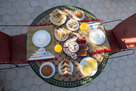 Riad Kamal, Marrakech, Morocco