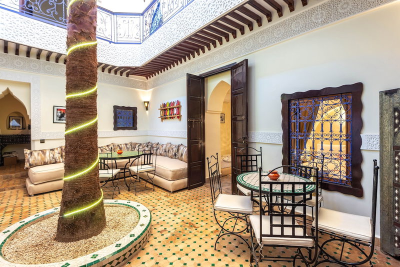 Riad Kamal, Marrakech, Morocco