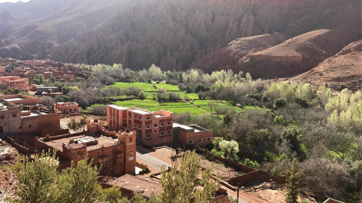 Auberge Restaurant Zahra, Marruecos
