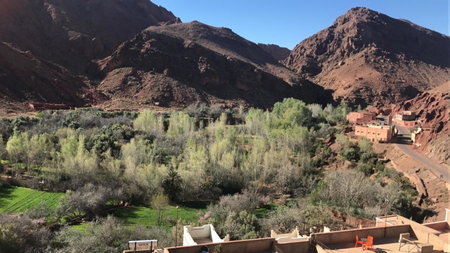 Auberge Restaurant Zahra, Boumalne, Morocco