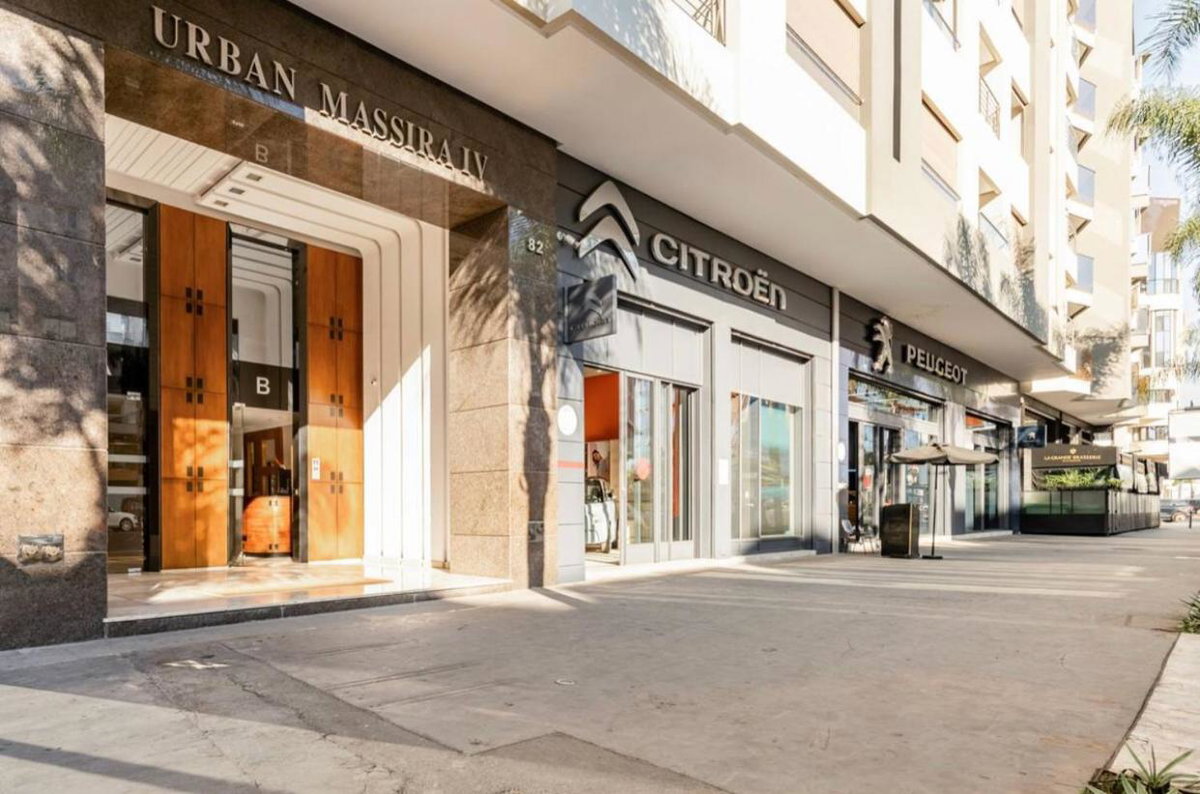 Massira Diamond Maarif- Parking-wifi-self check in, Morocco