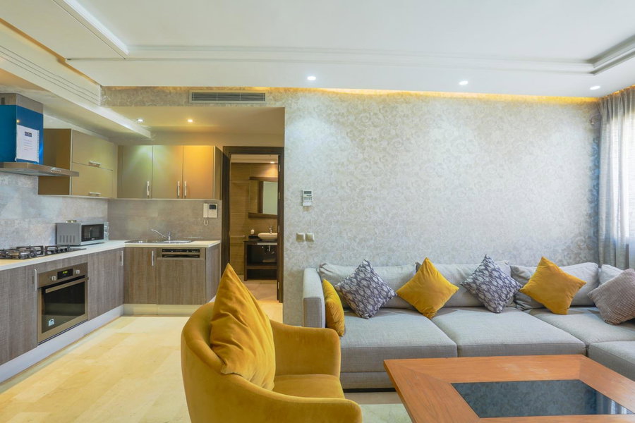 Massira Diamond Maarif- Parking-wifi-self check in, Casablanca, Morocco