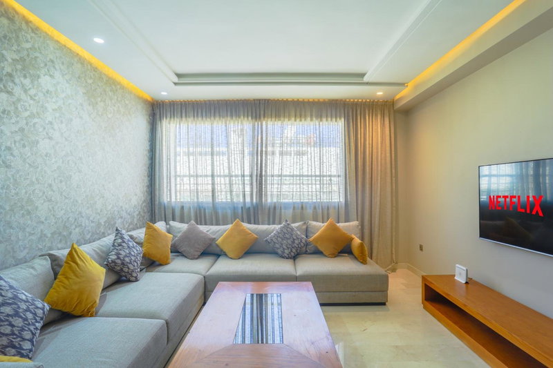 Massira Diamond Maarif- Parking-wifi-self check in, Casablanca, Morocco