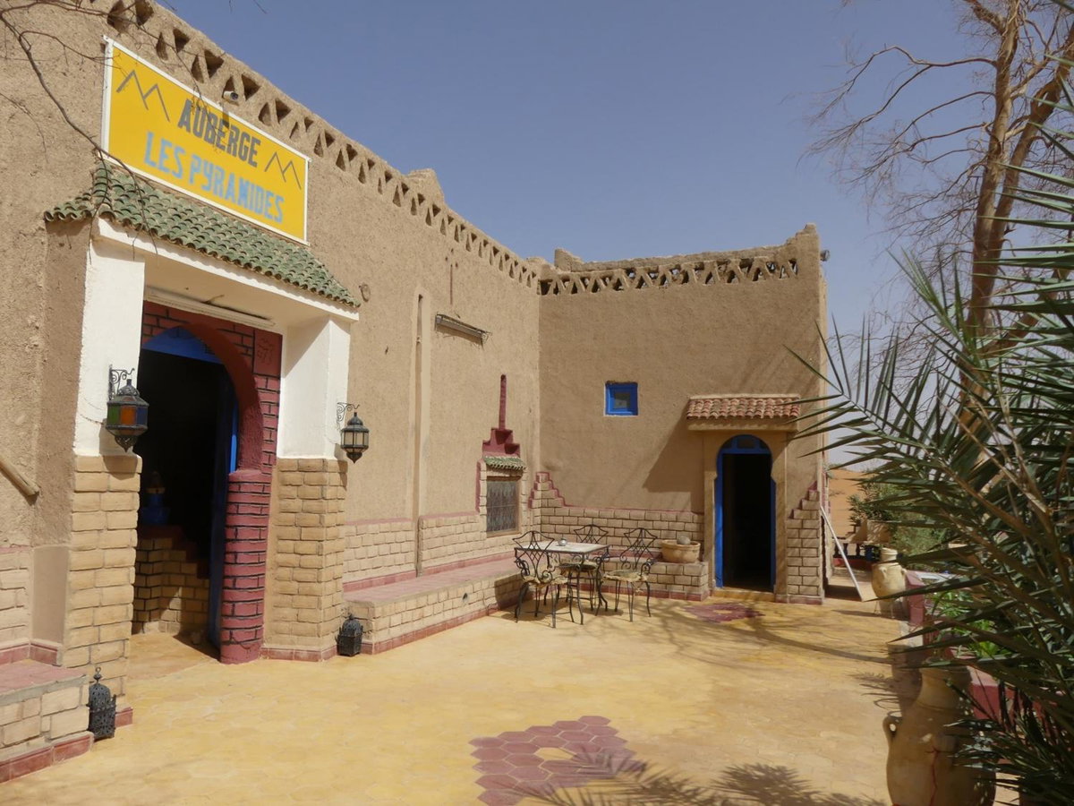 Les Pyramides Hotel Merzouga, Morocco