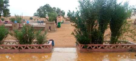 Les Pyramides Hotel Merzouga, Merzouga, Morocco