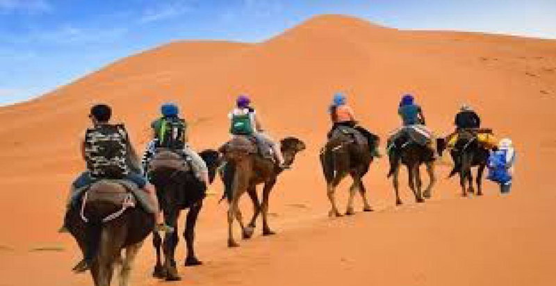 Les Pyramides Hotel Merzouga, Merzouga, Morocco