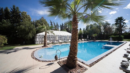 Palace Africa, Marrakech, Morocco