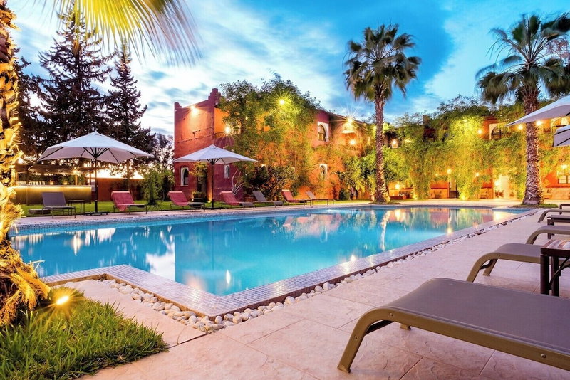 Palace Africa, Marrakech, Morocco