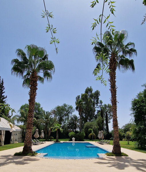 Palace Africa, Marrakech, Morocco