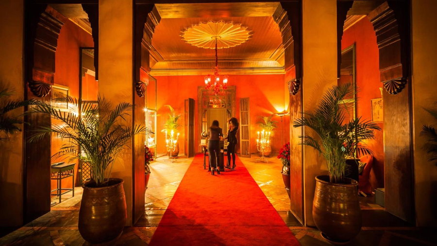 Appartement de prestige climatisé à l'hivernage 400m de la Gare, Marrakech, Morocco