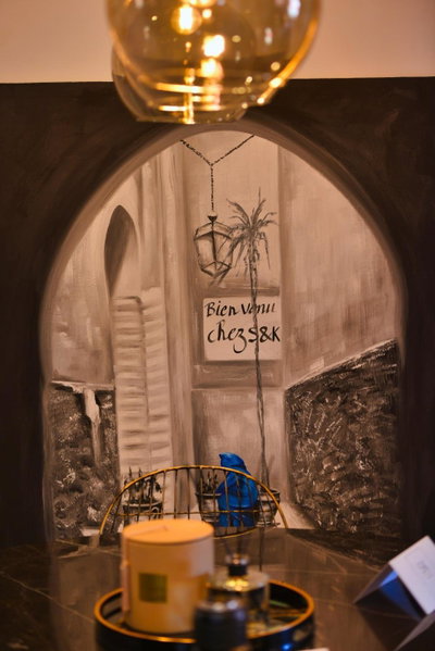 Appartement de prestige climatisé à l'hivernage 400m de la Gare, Marrakech, Morocco