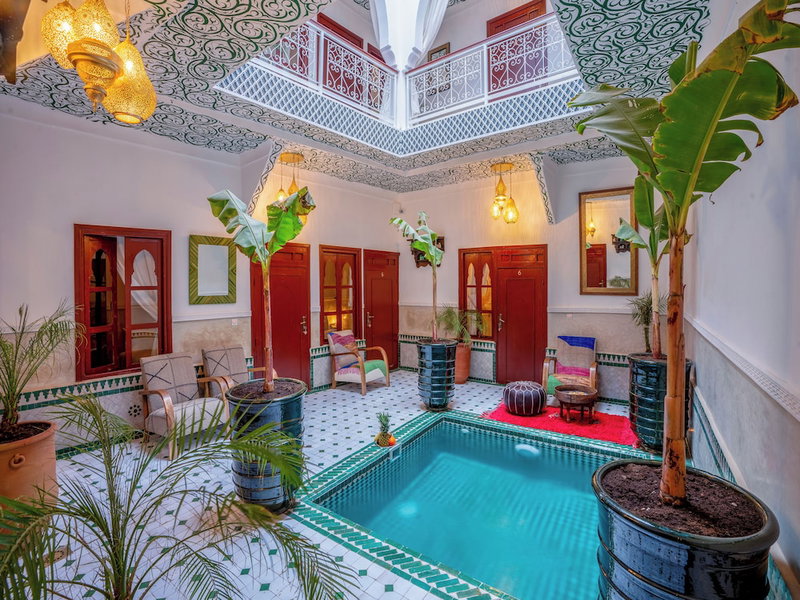 Riad Mokha Mokha & Spa, Marrakech, Morocco