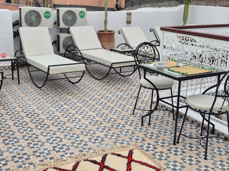 Riad Mokha Mokha & Spa, Marrakech, Morocco