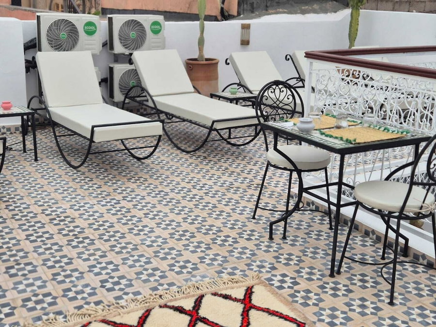 Riad Mokha Mokha & Spa, Marrakech, Morocco