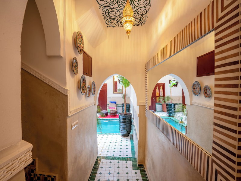 Riad Mokha Mokha & Spa, Marrakech, Morocco