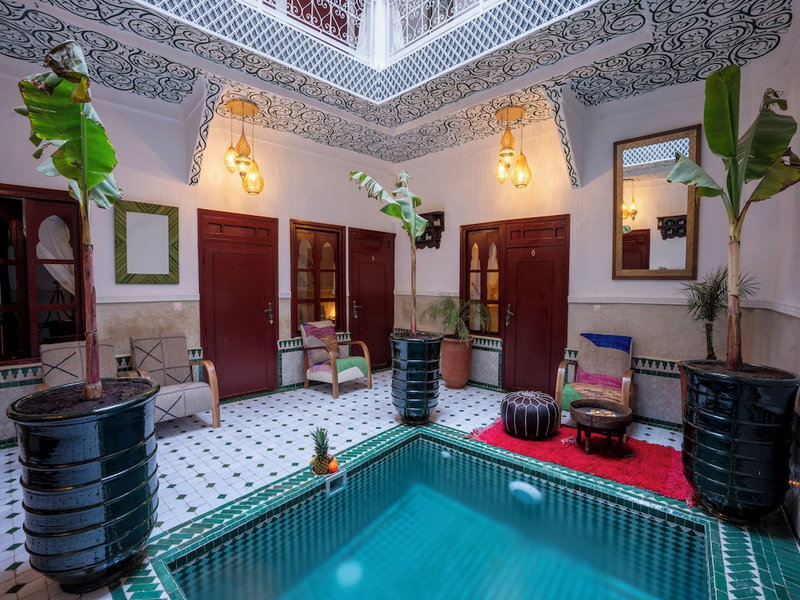 Riad Mokha Mokha & Spa, Marrakech, Morocco