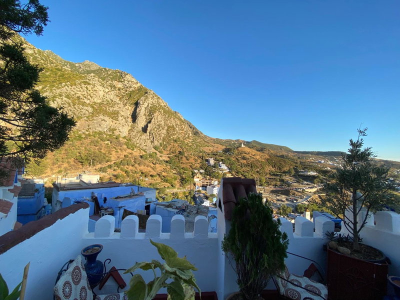 John'S House., Chefchaouene, Morocco